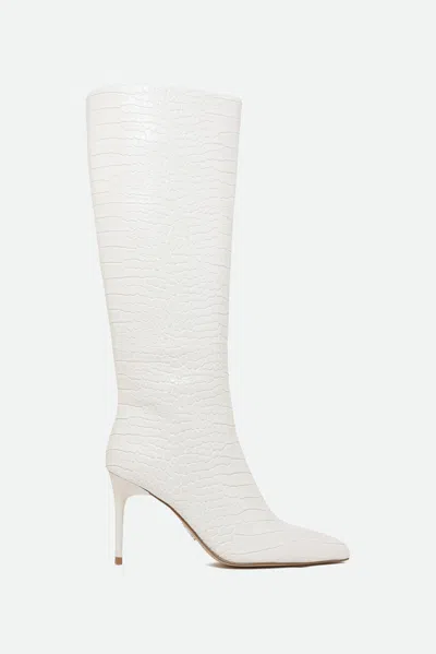 Steve Madden Boots Lovable Bianco In White