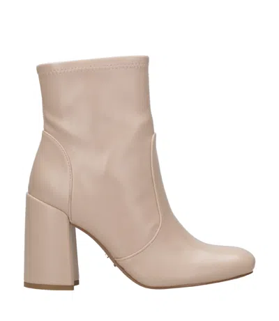 Steve Madden Boots Natural In Brown