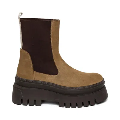 Steve Madden Boots In Neutral