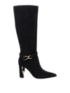 Steve Madden Sirrens Pump Boots In Black