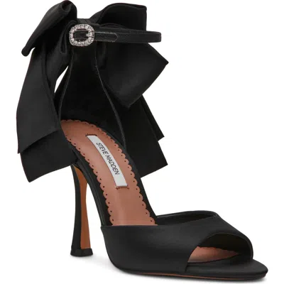 Steve Madden Bougie Ankle Strap Sandal In Black