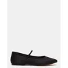 Steve Madden Bouquet Black Satin In Multi