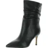 Steve Madden Bowery Womens Padded Insole Mid-calf Boots