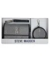 Steve Madden Boxed Embellished Carina Crossbody Wallet In Multi