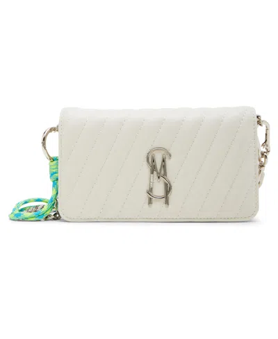 Steve Madden Bpaulie Crossbody Bag In Chalk