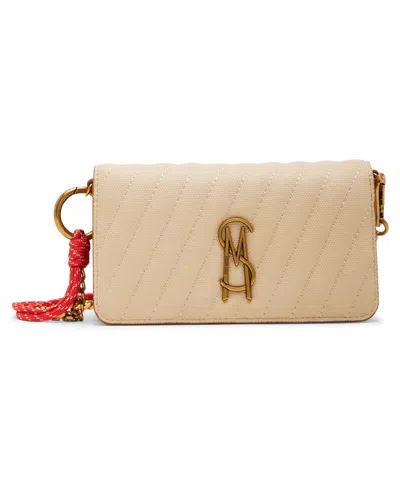 Steve Madden Bpaulie Crossbody Bag In Natural