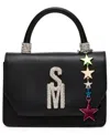Steve Madden Brat Mini Satchel Bag In Black