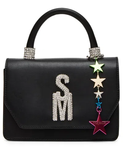 Steve Madden Brat Mini Satchel Bag In Black
