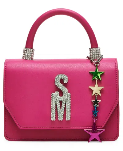 Steve Madden Brat Mini Satchel Bag In Pink