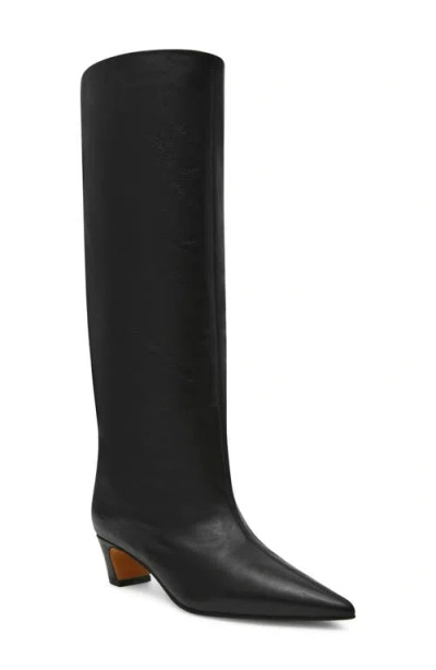 Steve Madden Brax Pointed Toe Boot In Black