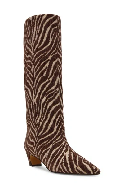 Steve Madden Brax Pointed Toe Boot In Brown