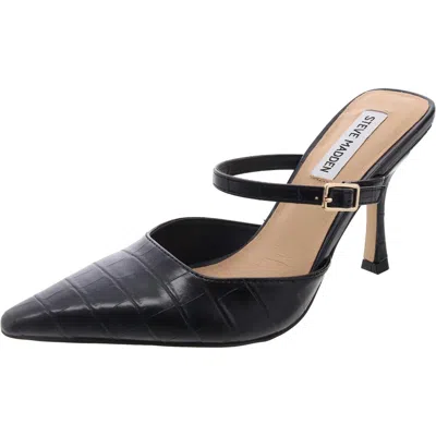 Steve Madden Brecki Womens Embossed Slide In Multi