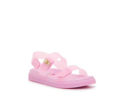 Steve Madden Breen Sandal Kids' In Pink
