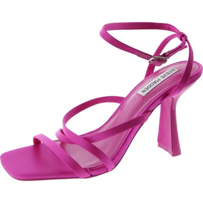 Steve Madden Brendi Womens Heels Pumps Slingback Sandals In Multi