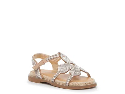 Steve Madden Bria Sandal Kids' In Silver