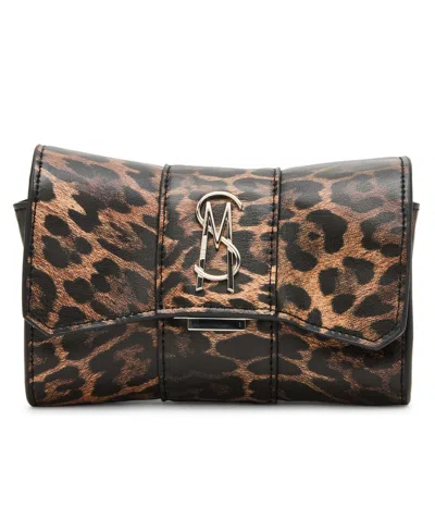 Steve Madden Briaa Mini Crossbody Bag In Brown
