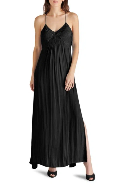 Steve Madden Brianna Maxi Dress In Black