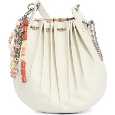 Steve Madden Briar Bucket Crossbody Bag In White