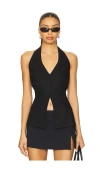 Steve Madden Brielle Top In Black