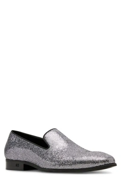 Steve Madden Brillar Loafer In Pewter