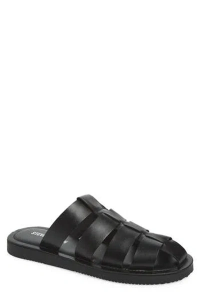 Steve Madden Brody Fisherman Mule In Multi