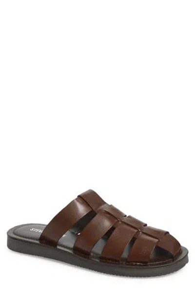 Steve Madden Brody Fisherman Mule In Multi