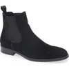 Steve Madden Brompton Chelsea Boot In Black