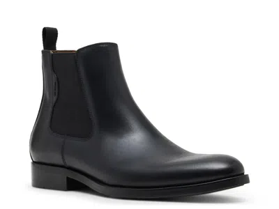 Steve Madden Brompton Chelsea Boot In Black