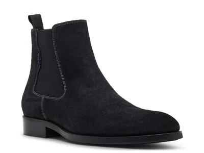 Steve Madden Brompton Chelsea Boot In Black