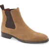 Steve Madden Brompton Chelsea Boot In Brown