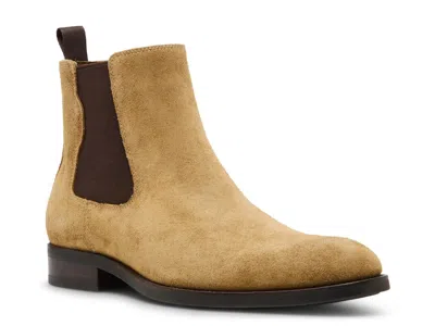 Steve Madden Brompton Chelsea Boot In Brown