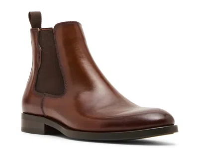 Steve Madden Brompton Chelsea Boot In Brown