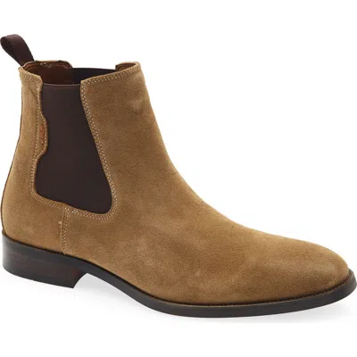 Steve Madden Brompton Chelsea Boot In Brown
