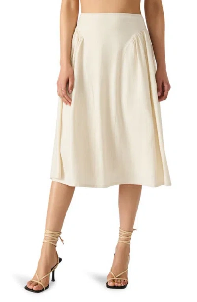 Steve Madden Brooklyn Linen Blend Skirt