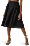 Steve Madden Brooklyn Linen Blend Skirt