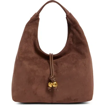 Steve Madden Browan Faux Suede Hobo Bag