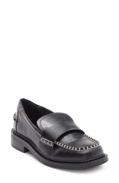 Steve Madden Brunoh Loafer In Black