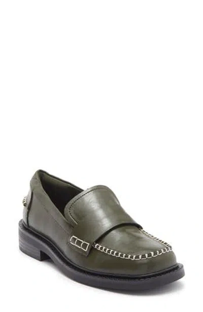 Steve Madden Brunoh Loafer In Green