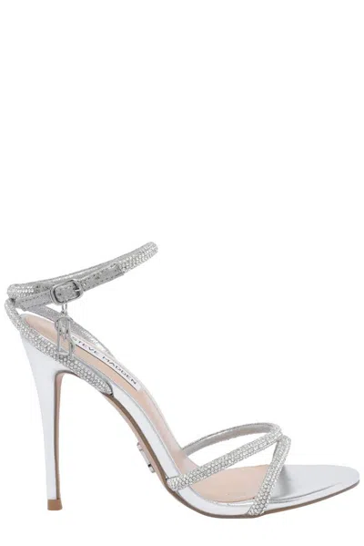 Steve Madden Bryanna Heels In Silver