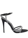 Steve Madden Bryanna Sandals In Black
