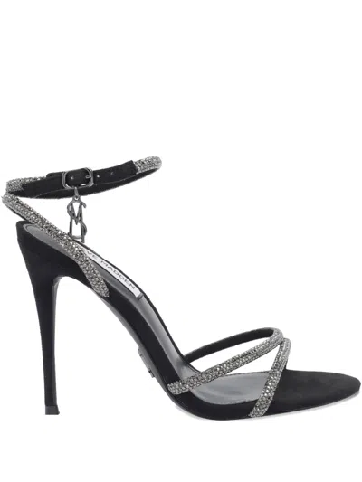 Steve Madden Bryanna Sandals In Black