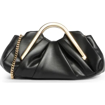 Steve Madden Bselene Faux Leather Handbag In Black