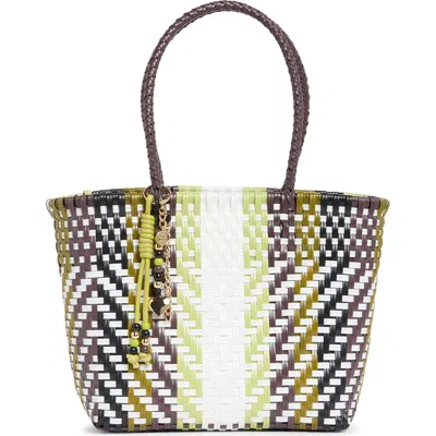 Steve Madden Bsunny Woven Tote In Multi