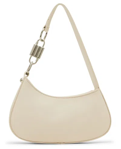 Steve Madden Btevin Small Shoulder Bag In Beige