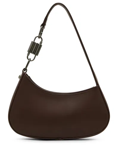 Steve Madden Btevin Small Shoulder Bag In Brown