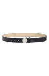 Steve Madden Bubble Buckled Belt In Multi