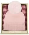 Steve Madden Buffalo Blaze Beanie And Scarf Gift Set, 2-piece Set