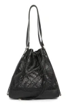 Steve Madden Bxander Perforated Shoulder & Tote Bag