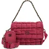 Steve Madden Bylon Quilted Crossbody Bag In Black