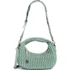 Steve Madden Byvonne Woven Crossbody Bag